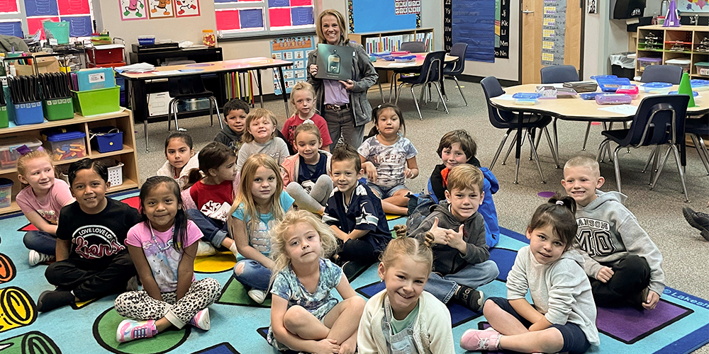 As part of Read Across America last week, CoServ Employees traveled to multiple schools to donate books and read to students, instilling a lifelong love of reading in their communities. Photos by DARRECK KIRBY (except where noted)