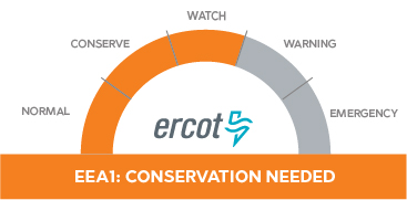 ERCOT Conservation Needed