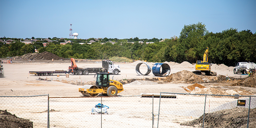 The McKinney H-E-B is scheduled to open next summer at the northeast corner of Custer Road and Eldorado Parkway.