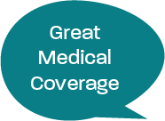 Great Medical Coverage
