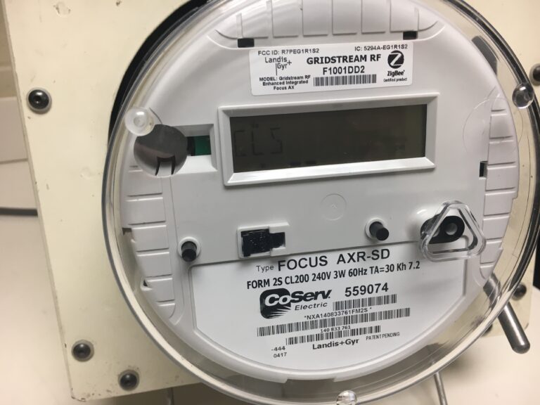 How to Read Your Electric Meter