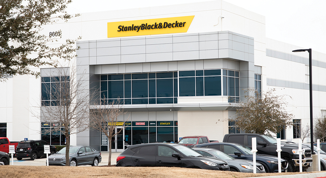 Stanley Black & Decker’s front offices. Photo by KEN OLTMANN
