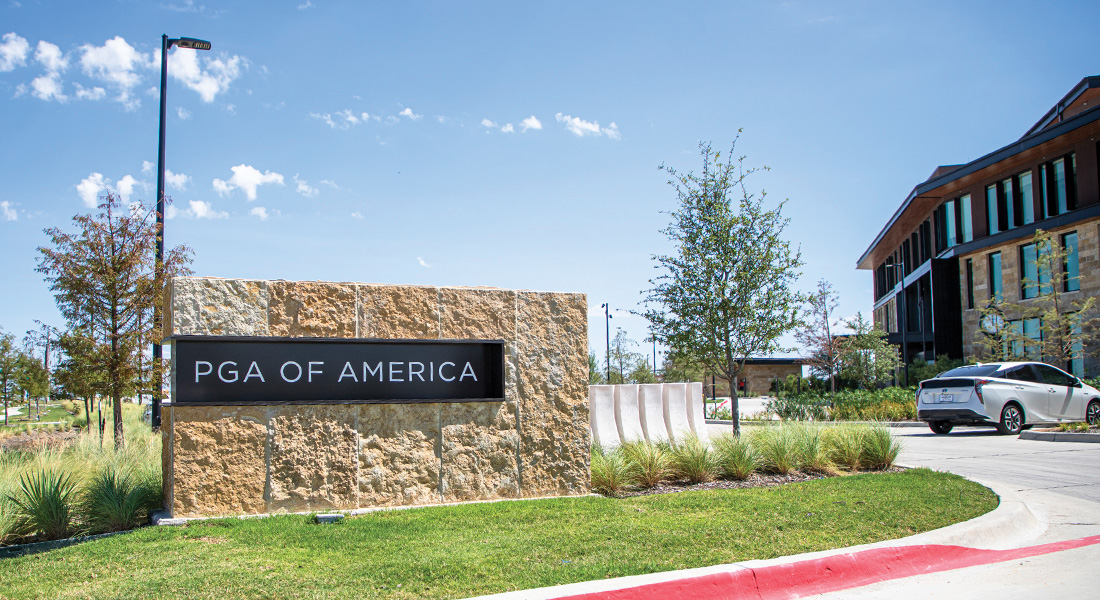 The PGA of America headquarters is LEED silver certified.