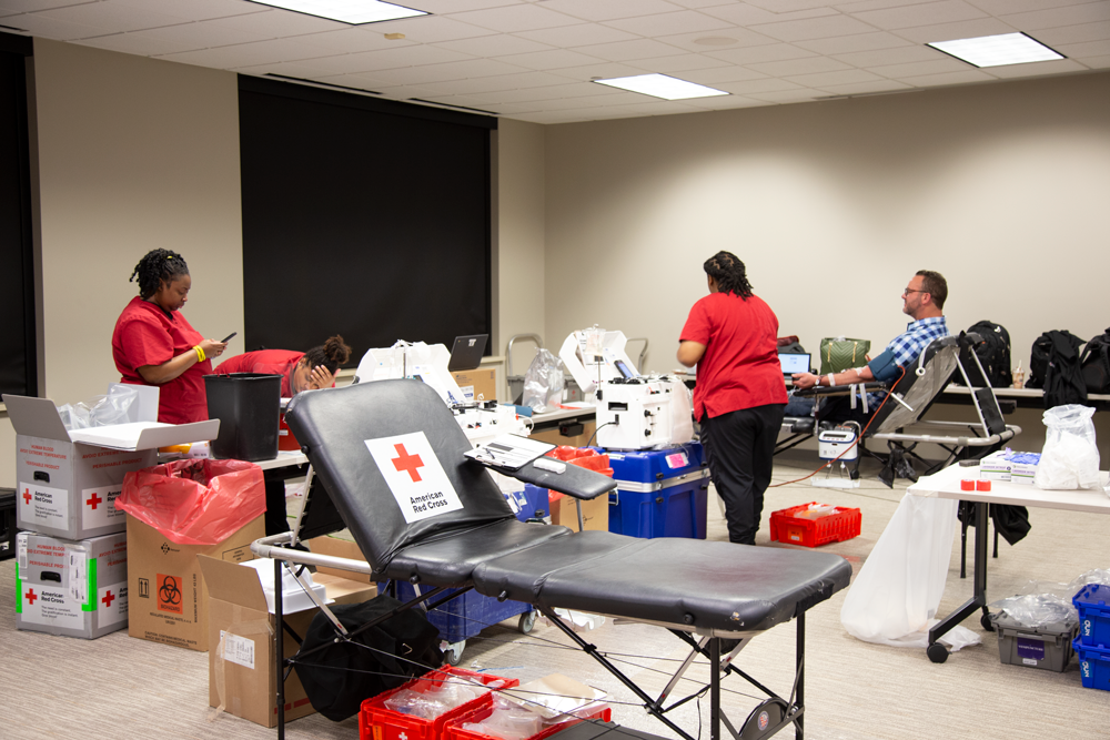 American Red Cross staff prep for next round of appointments
