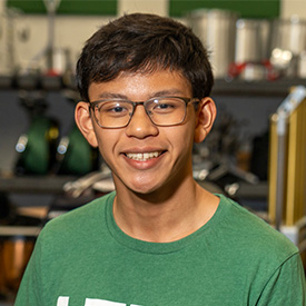 Lebanon Trail High School Senior Jacob Roco is the CoServ District 5,000 scholarship winner.