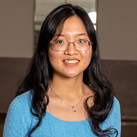 Independence High School Senior Helen (Nguyen) Tran is the recipient of the CoServ District 3 5,000 scholarship.