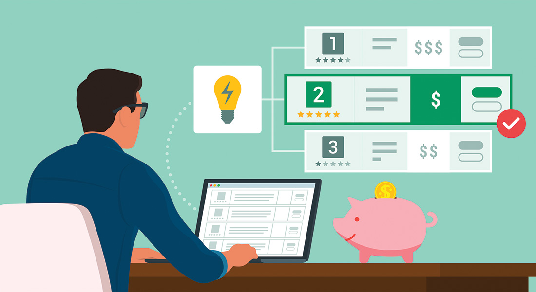 Members and Customers can sign up for both Budget Billing plans in SmartHub.