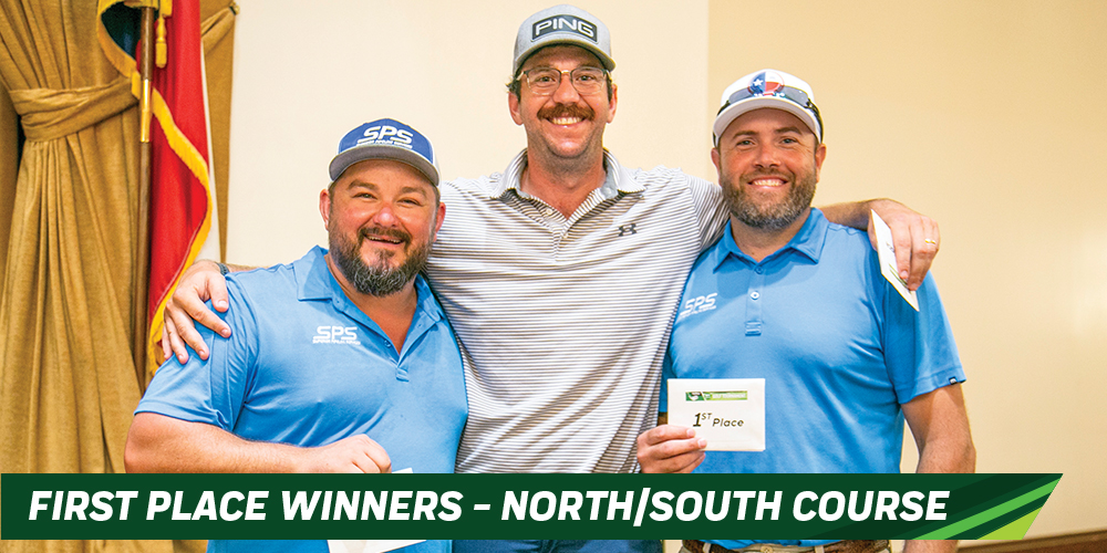 LEFT TO RIGHT: Jesse Howard, Jared Finley, Kevin Baughman. Photo by JANIE MANN