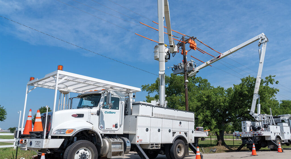 CoServ invests in tomorrow with new technology and equipment