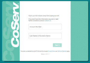 Set up a One-Time Payment - CoServ.com