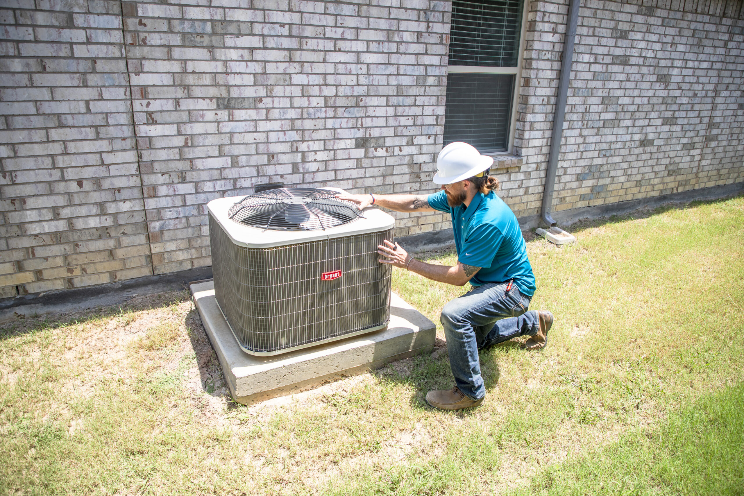 CoServ's Energy Resources team will check your HVAC system as part of the free Energy Assessment.  