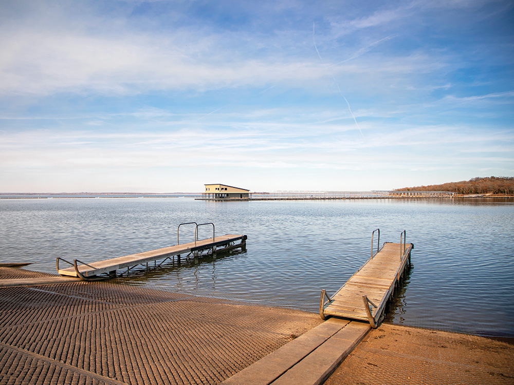 Pilot Point also has boat ramps and other amenities on Lake Ray Roberts.
