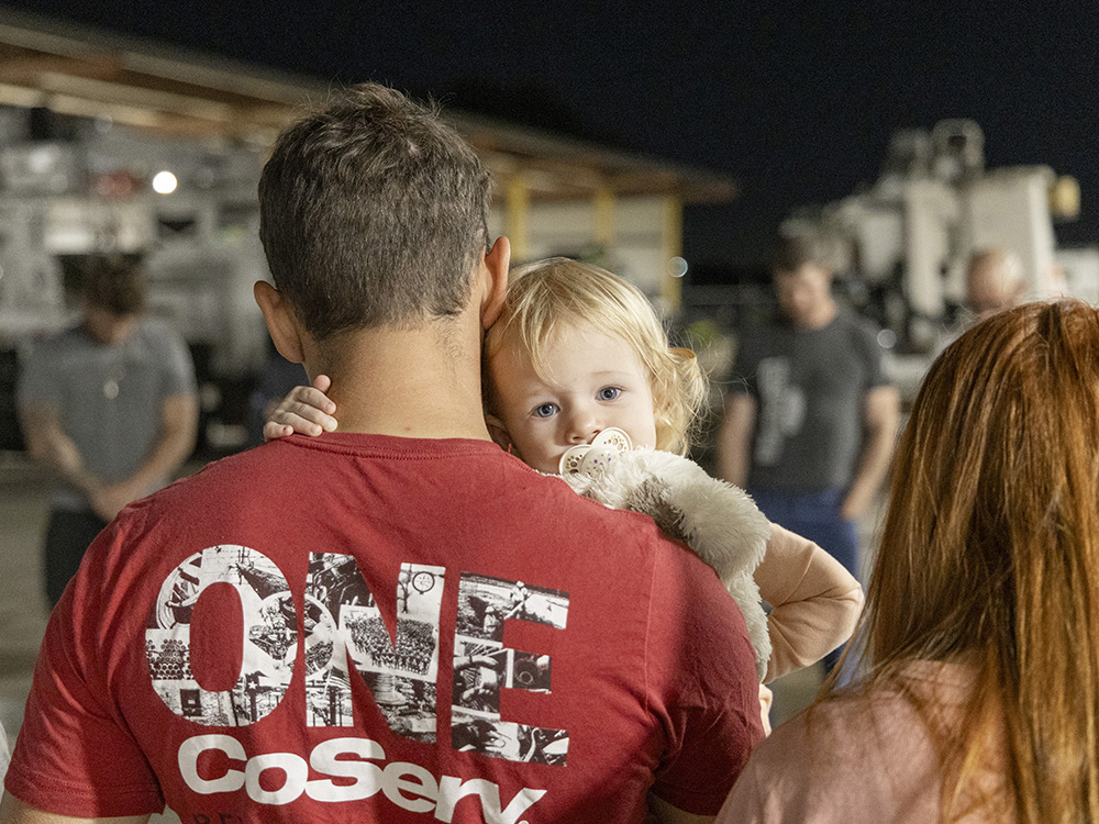 Hurricane Helene Storm Relief - Crews leave for Georgia to assist Sawnee EMC
