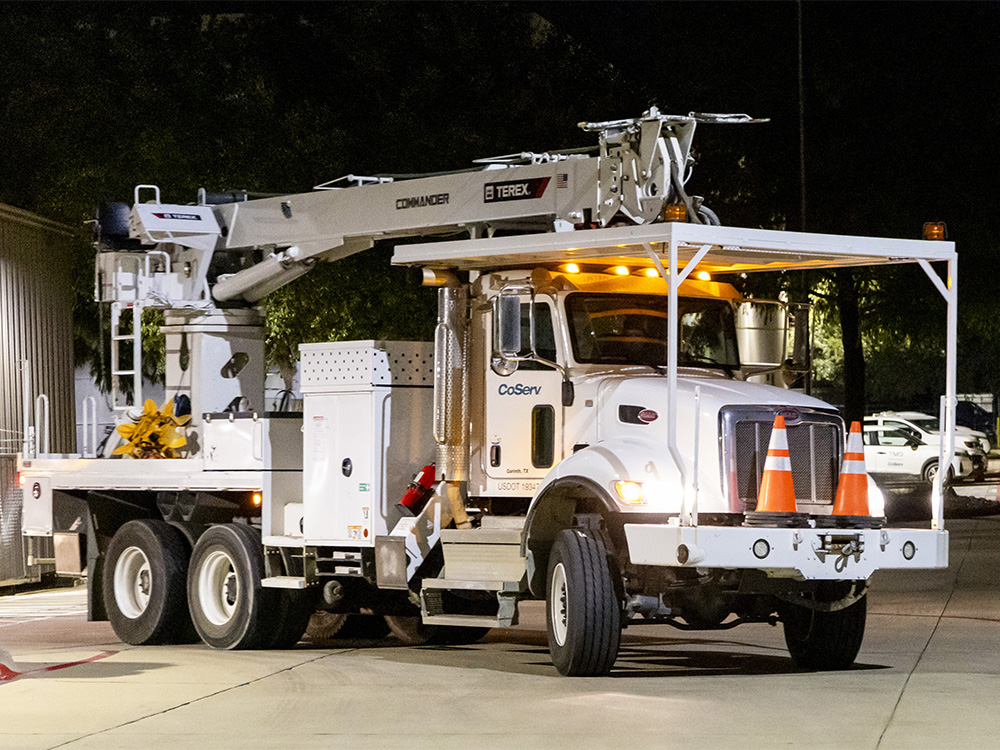 Hurricane Helene Storm Relief - Crews leave for Georgia to assist Sawnee EMC