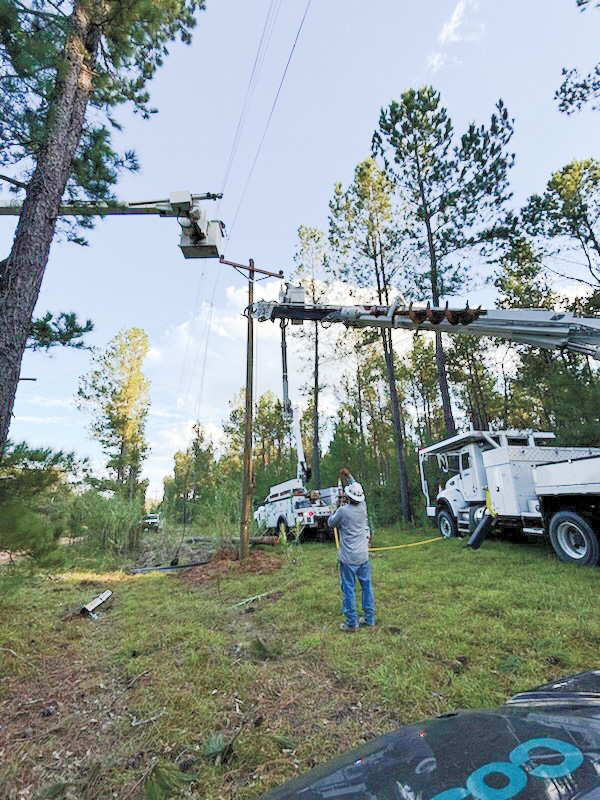 Hurricane Helene Mutual Aid Call - Washington EMC