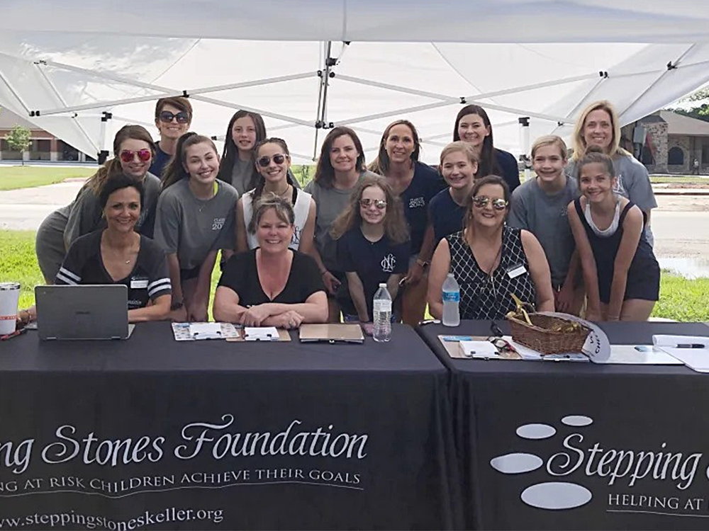 The Stepping Stones Foundation in Keller relies on grants and donations to provide assistance to at-risk youth. Photo courtesy of Stepping Stones Foundation