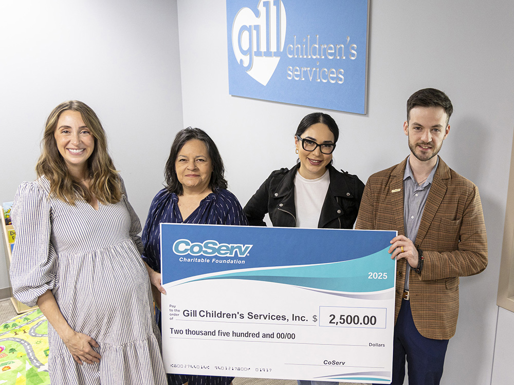 The CCF Unrestricted Grant to Gill Children's Services in Fort Worth will help pay for major dental procedures for low income children. Photo by KEN OLTMANN