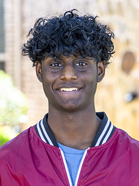 Caleb Manickam, Youth Leadership Tour (YLT) Student from Emerson High School (Frisco ISD)