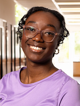 CoServ awarded the District 4 5,000 scholarship to Lone Star High School Senior Jordyn Johnson from Frisco ISD.