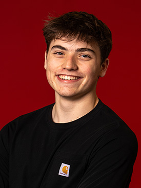 CoServ awards 2025 District 7 5,000 scholarship to Northwest High School Senior Connor Meersman from Northwest ISD.