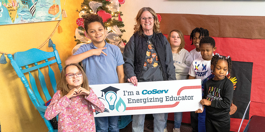 Energizing Educator for Spring 2025, Tanya Crisp is a Special Education Teacher at Monaco Elementary School in Aubrey ISD. Photos by KEN OLTMANN
