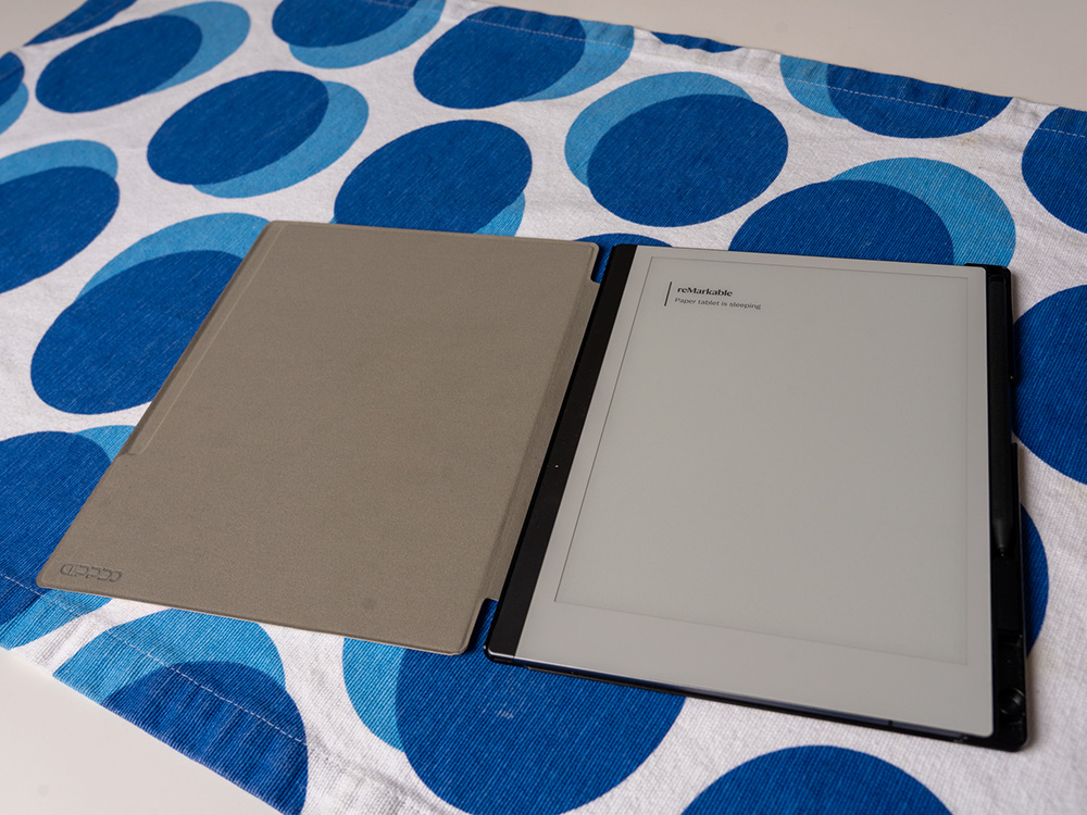 Remarkable writing tablets like this one were purchased through a 2024 CCF grant.