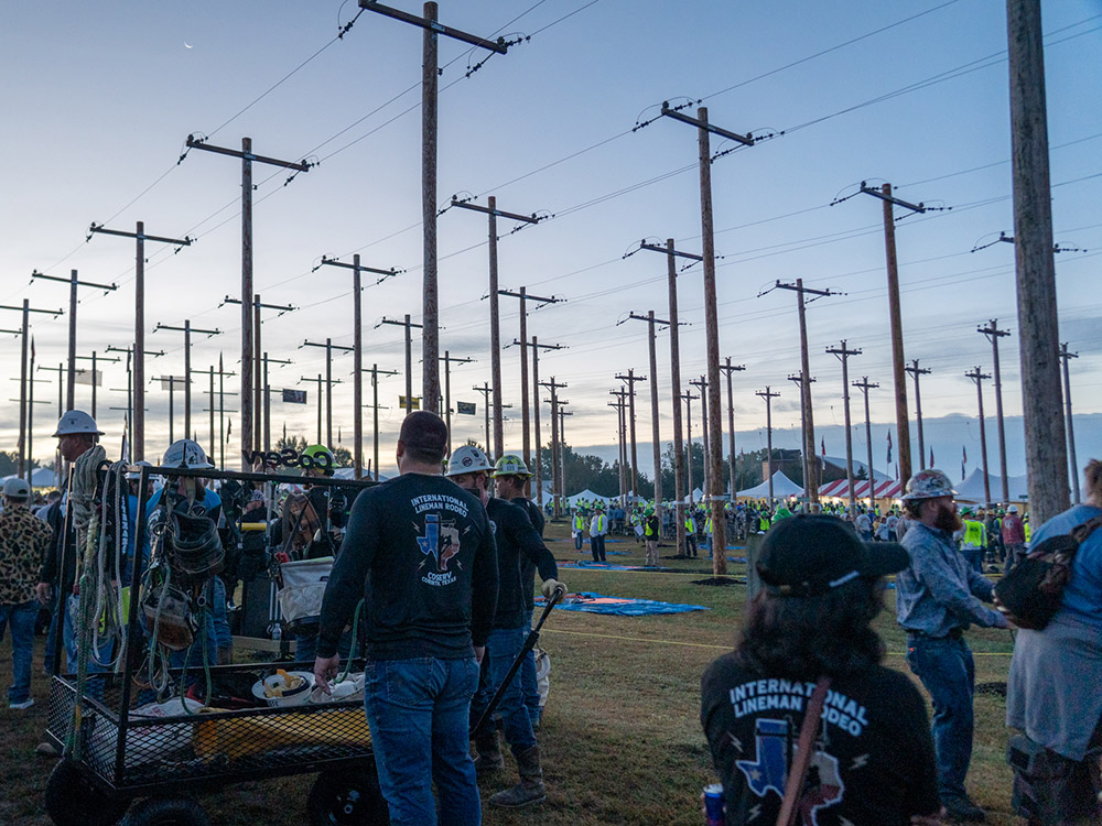 CoServ received support from co-workers and family members. 