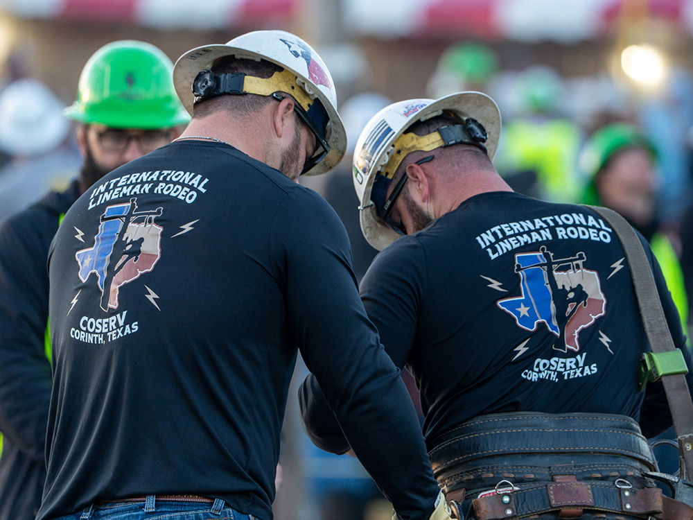 CoServ's Journeyman Team gears up for the next event. 