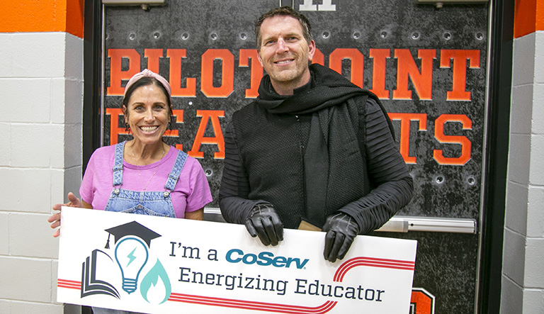 Jeremiah Wall - Fall 2025 Energizing Educator
Pilot Point High School