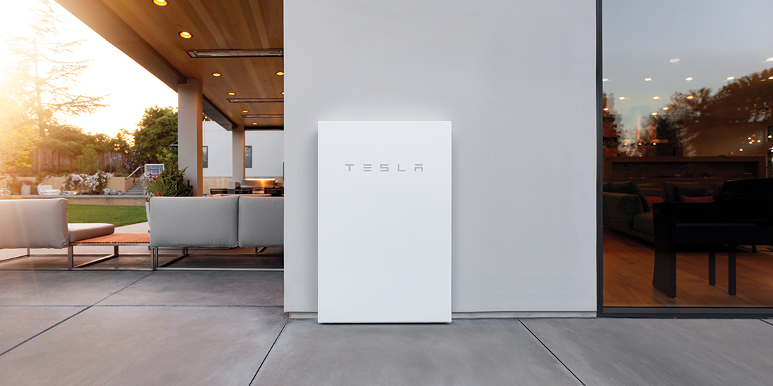 Tesla stock images from Tesla.com/Gallery. Powerwall 2.
