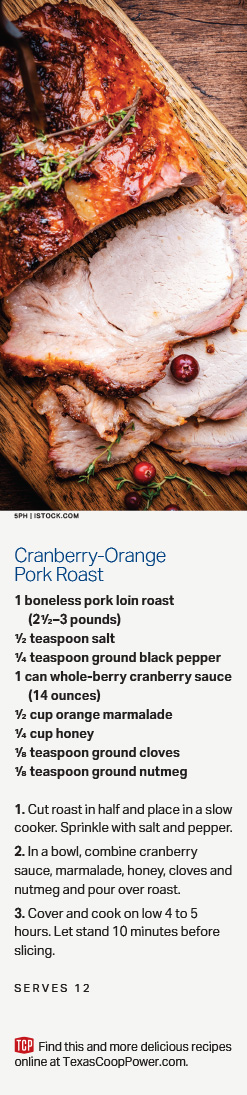 Cranberry-Orange Pork Roast recipe