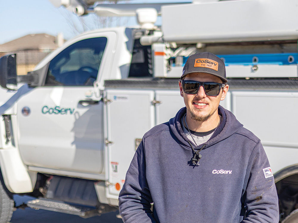 Kenny Buetter after completing EDP Move-up testing.