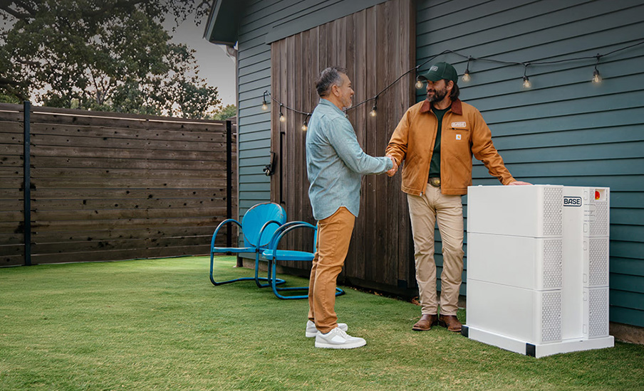 Photo courtesy of Base Power