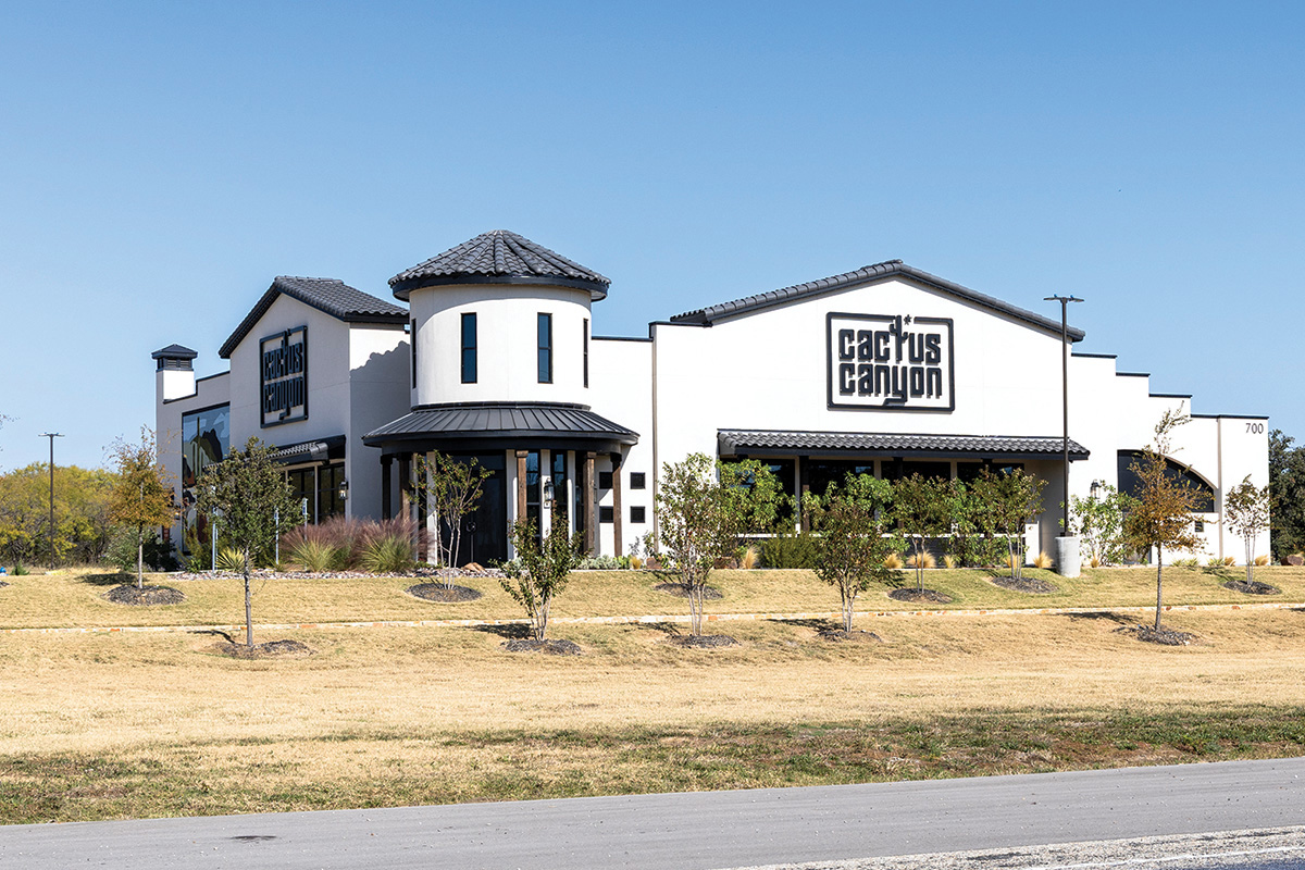 Exterior photo of Marty B's Cactus Canyon in Argyle, TX . Photo by KEN OLTMANN | CoServ
