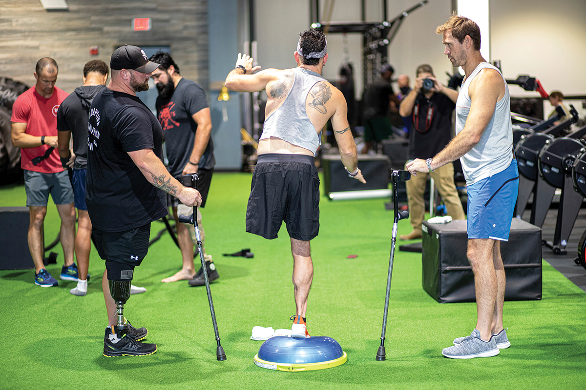 A CoServ Charitable Foundation General Fund grant helped sponsor disabled veterans as they trained at Adaptive Training Foundation, supporting strength, resilience, and new possibilities beyond service. Photo by KEN OLTMANN | CoServ