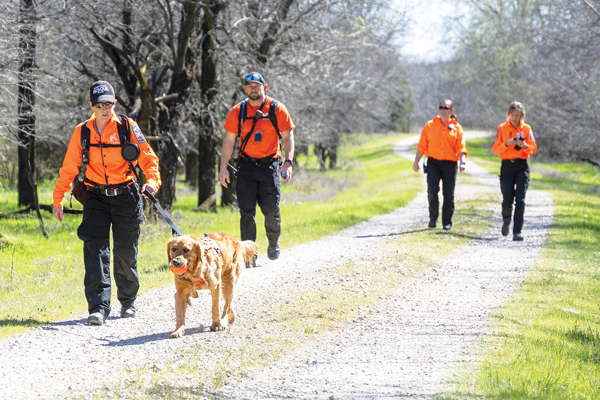 General Fund grant recipient, SearchOne Rescue. Photo by KEN OLTMANN | CoServ