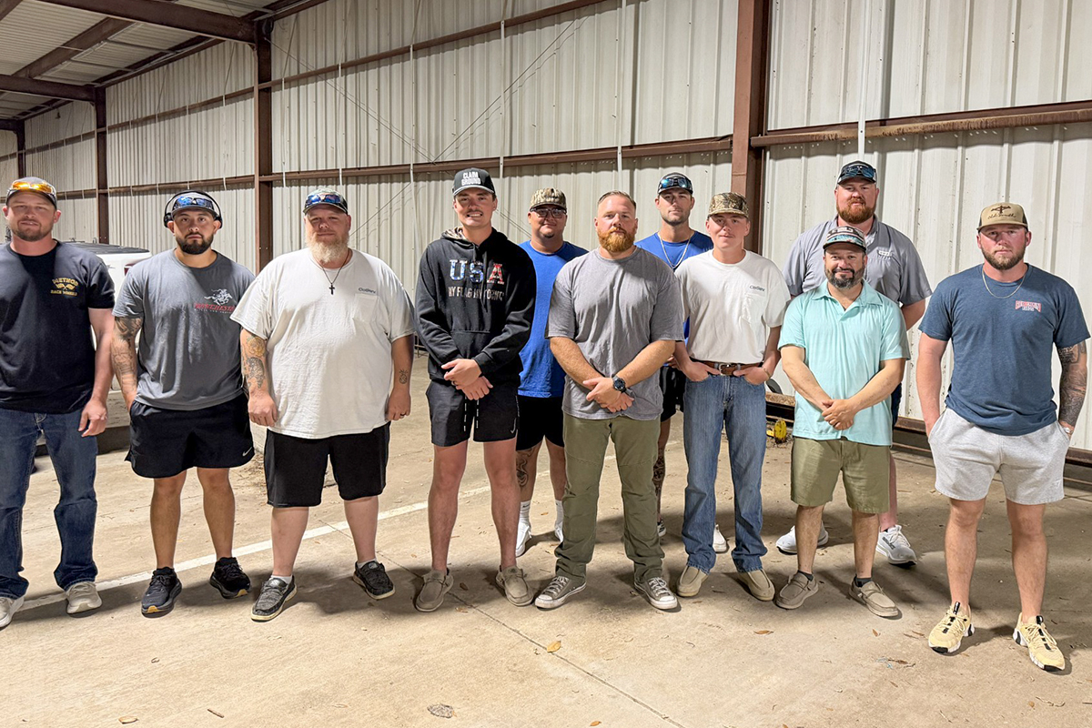 Second crew of CoServ Linemen and Fleet Maintenance leaving for the Navajo Nation to participate in Light Up Navajo.
