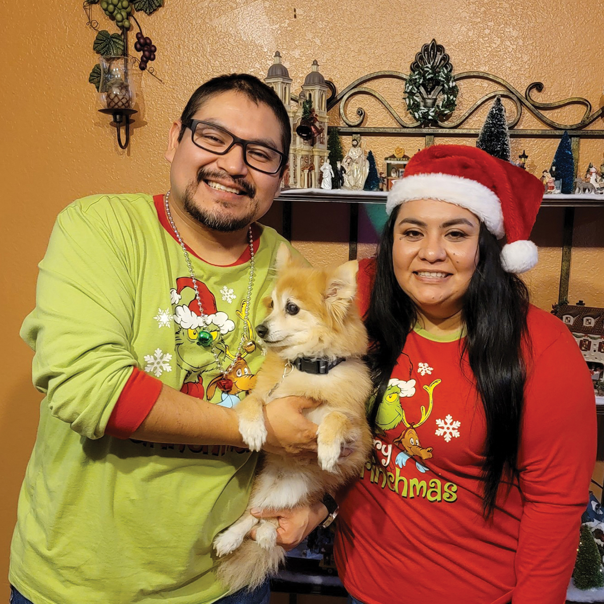 CoServ helped out Ricardo and Denise with some billing options during a time of emergency when their family dog Nikki became ill.