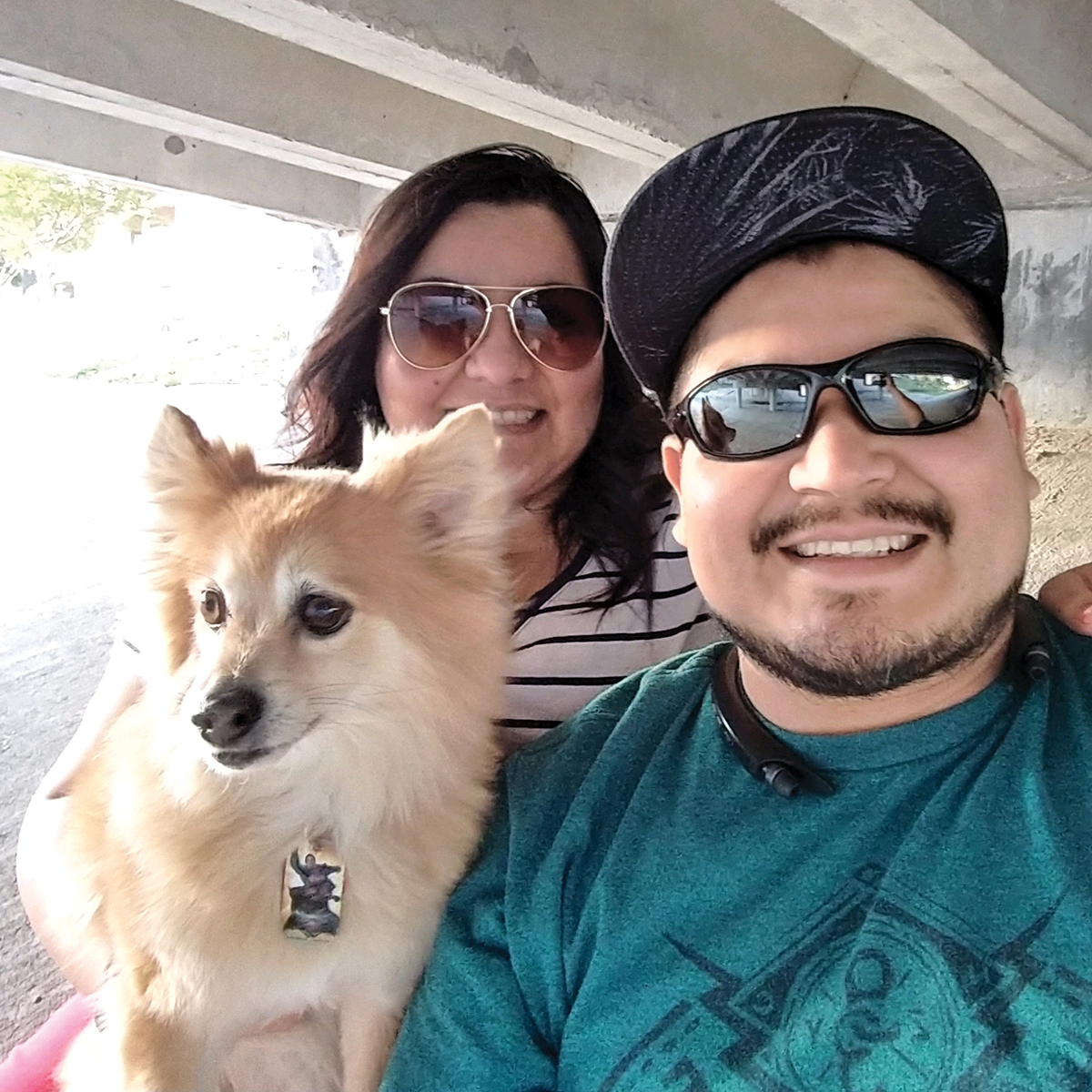CoServ helped out Ricardo and Denise with some billing options during a time of emergency when their family dog Nikki became ill.