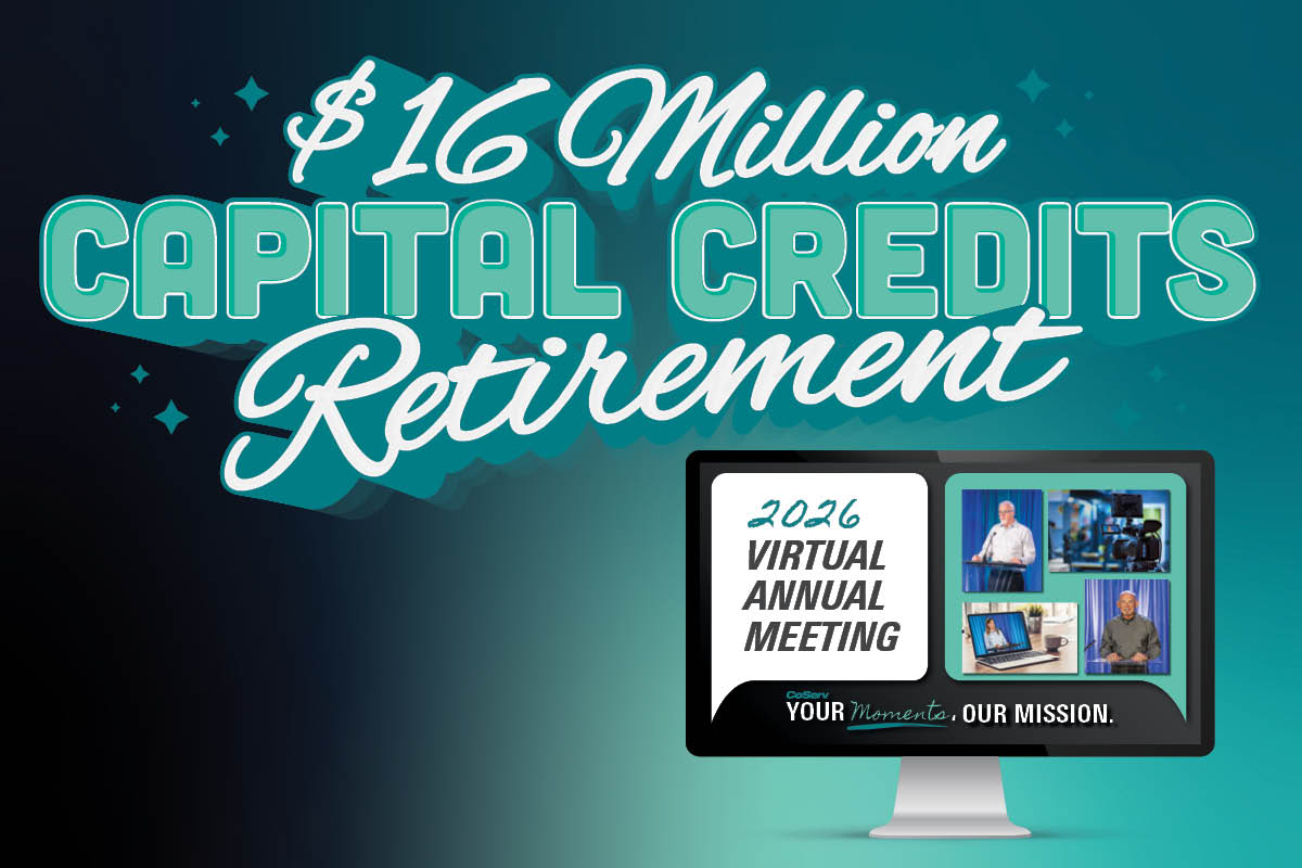 $16 Million Capital Credits Retirement