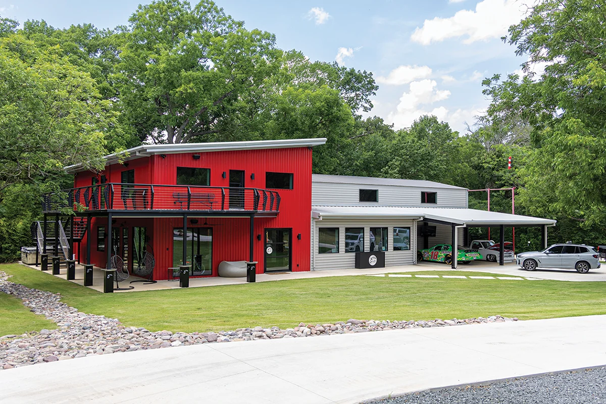 The Iron Horse Stables Foundation Event Venue.
