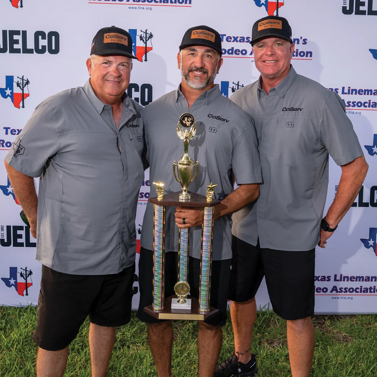 CoServ Senior Journeyman Team
Luke Hawkins, Alex Garza, and Chris Hammonds won 1st Place in the Senior 45+ Journeyman Division.