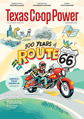 Read Texas Co-op Power